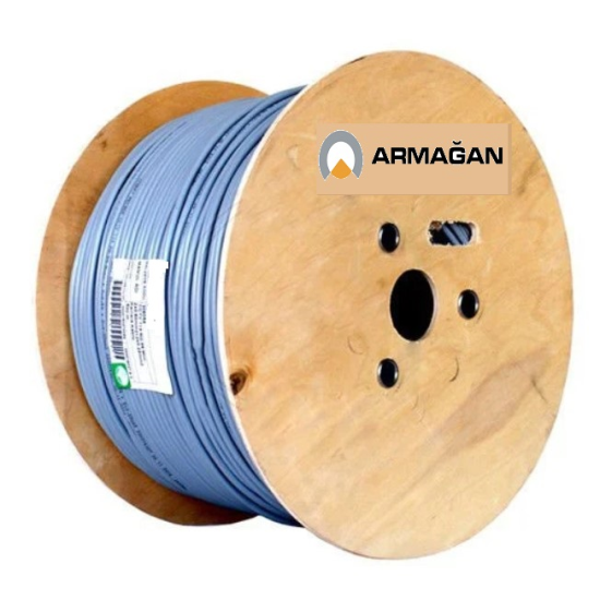 ARMAGAN SAF BAKIR DIRS ORTAM (POLIETILENLI) 2+1 0,50 MM 300 METRE KABLO (TSE)